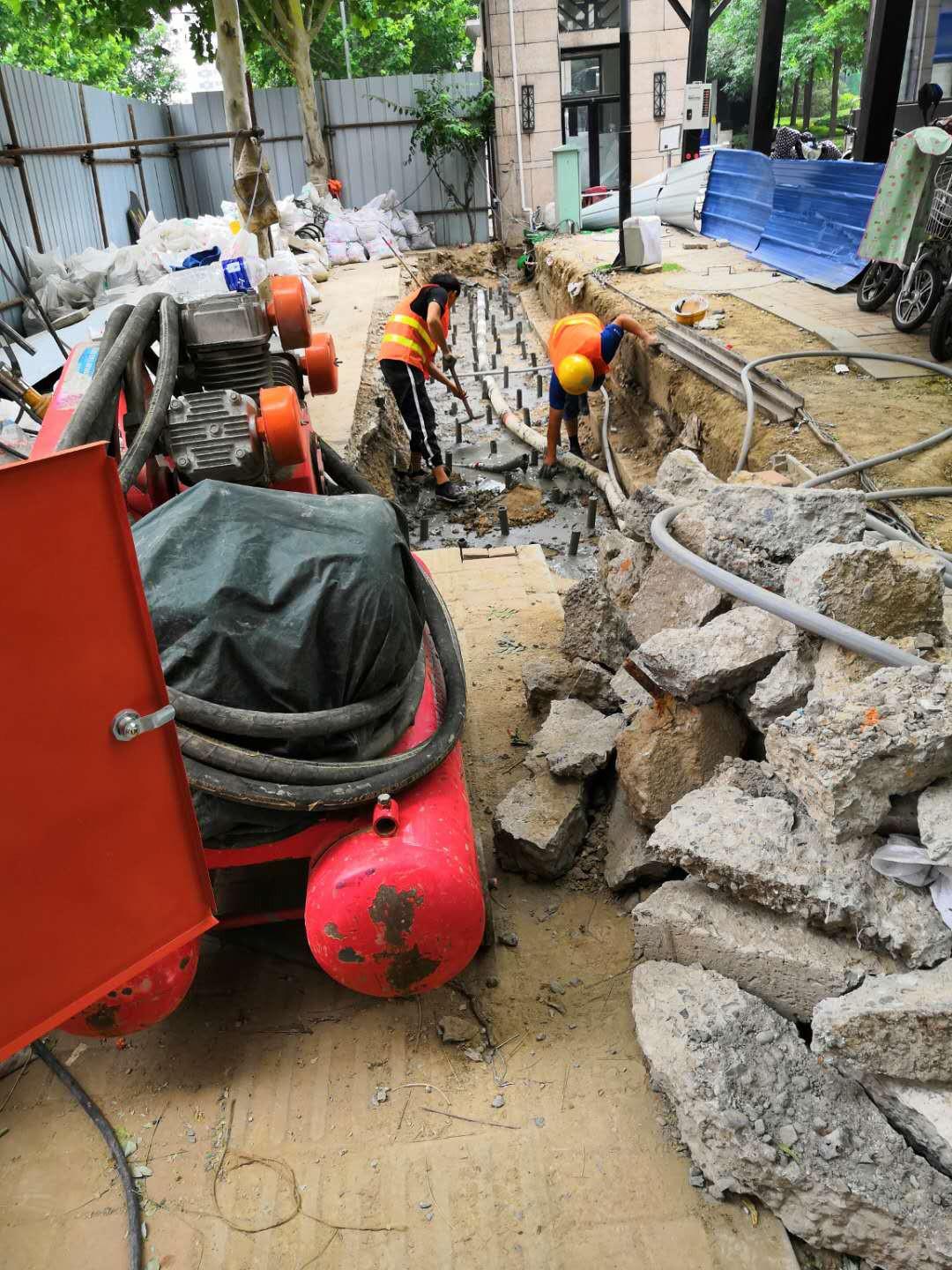 珙县地基加固解决房子的地基下沉问题