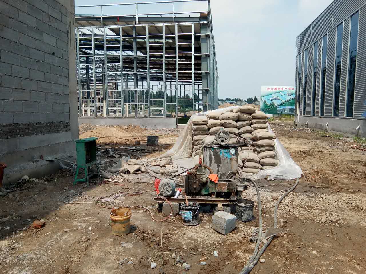 珙县地基加固前需要提前应做好以下工作